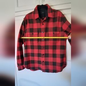 J.Crew Men's Buffalo Check Shirt